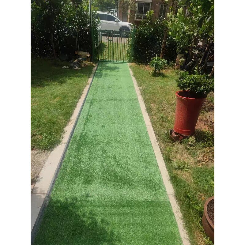 Artificial Lawn - Manufacturer - UV Protected Pet High-Traffic No Water Mowing
