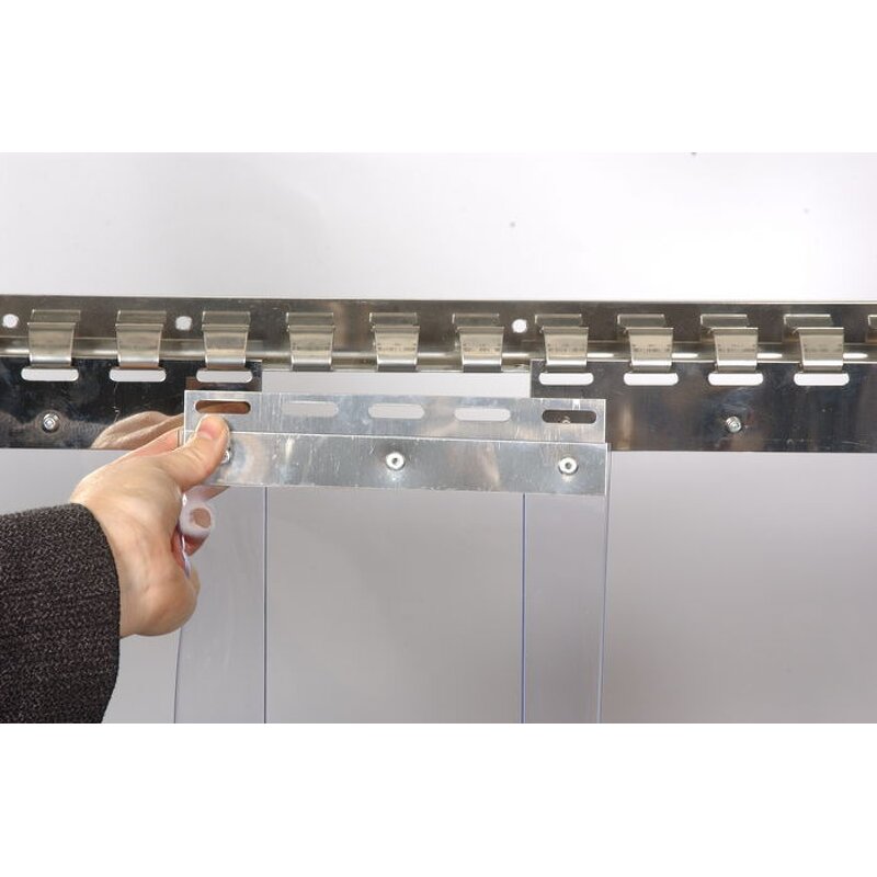 PVC Strip Curtain - Manufacturer - 3X300MM Plastic Door Curtain Factory Supply
