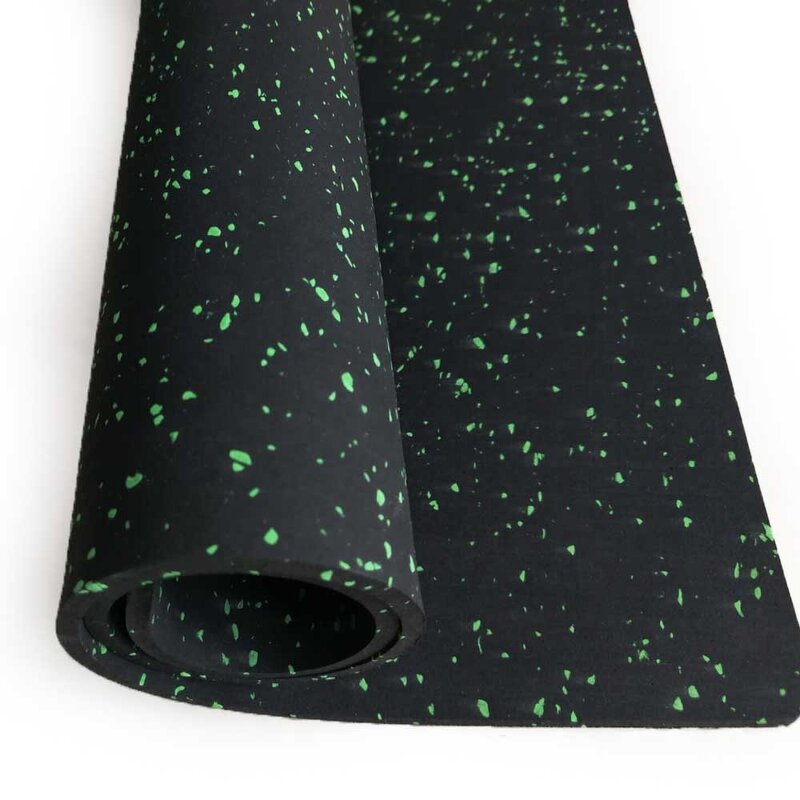 EPDM Gym Mat - Manufacturer - China High Density Color Pattern Rubber Flooring