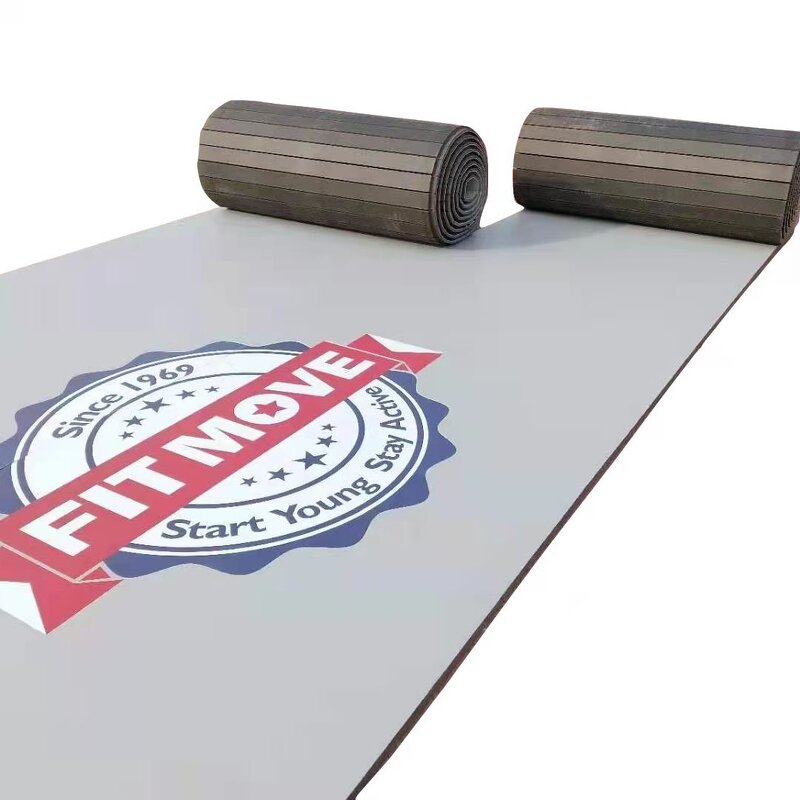 BJJ Rollout Mat - Manufacturer - Carpet Bonded Foam Gymnastics Martial Art Flooring