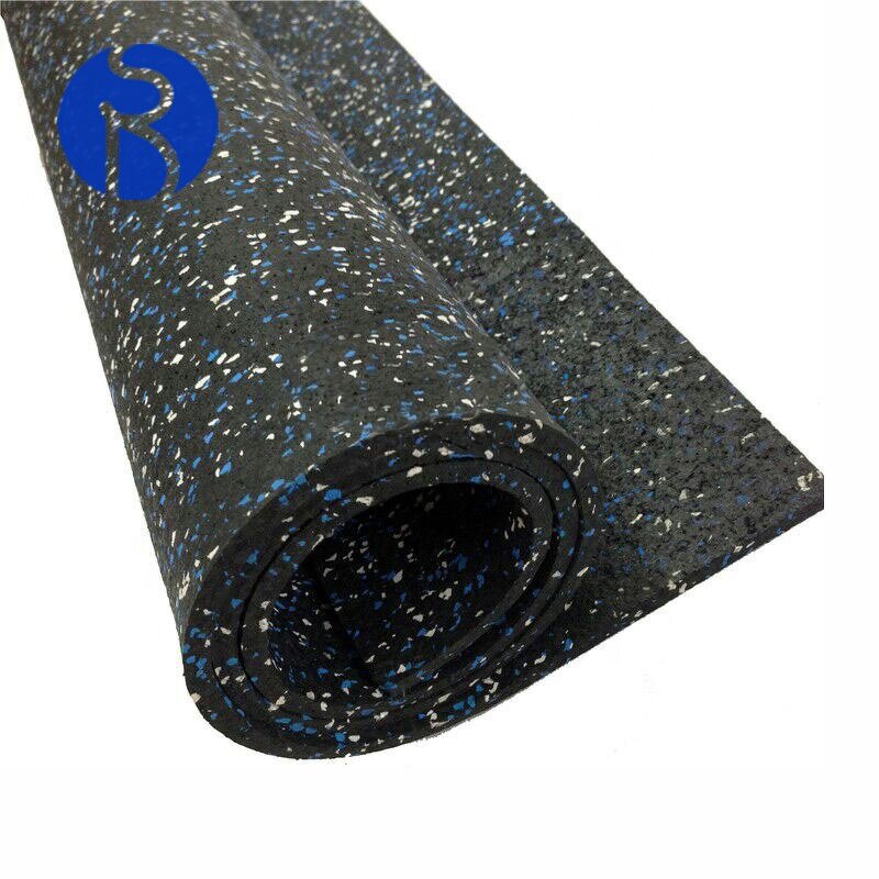 Gym EPDM Flooring - Manufacturer - 3~12mm Fitness Rubber Roll Floor Mat