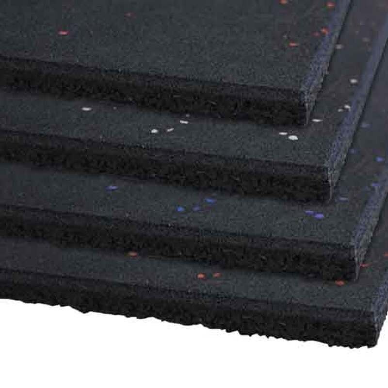 Gym Puzzle Mat - Manufacturer - 25mm EPDM Thick Rubber Fitness Floor Equipment