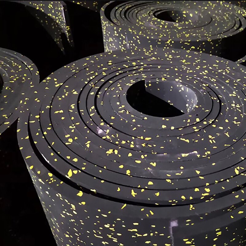 EPDM Gym Flooring - Manufacturer - High Density Durable Sport Floor Rubber Mat