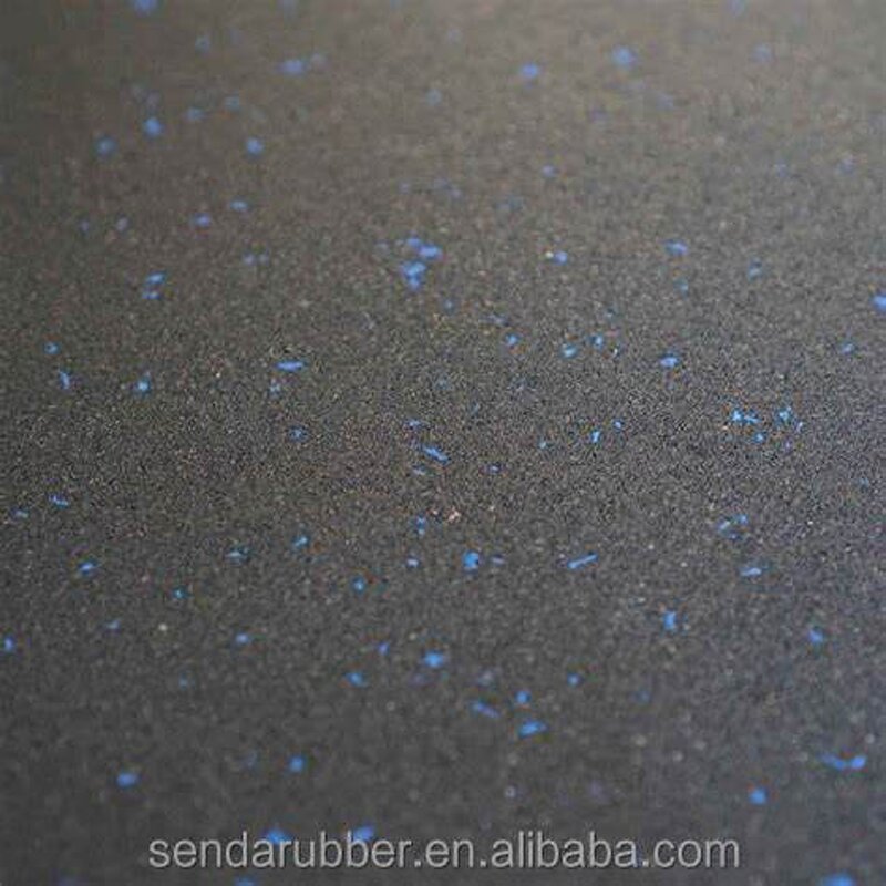 Gym Puzzle Mat - Manufacturer - 25mm EPDM Thick Rubber Fitness Floor Equipment