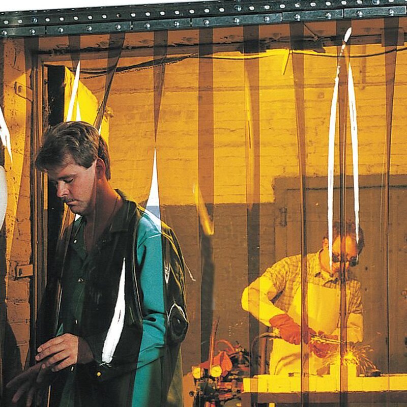 PVC Door Curtain - Manufacturer - Free Sample Transparent Anti Insect Anti Static