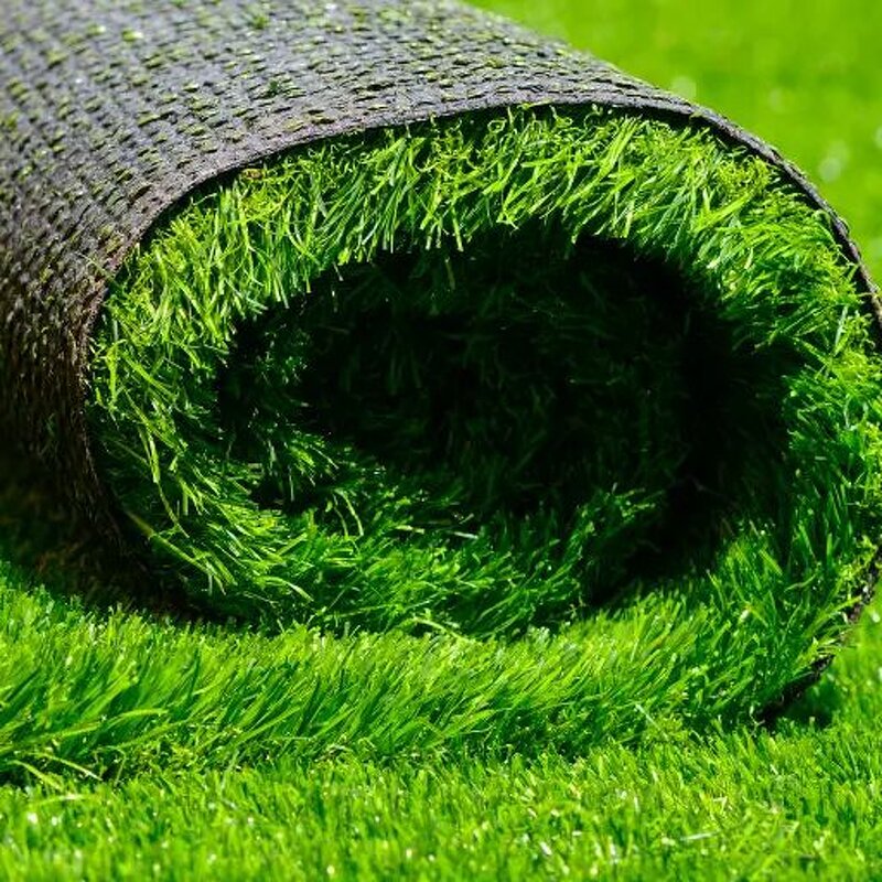 Artificial Turf - Manufacturer - EU Standard Football Garden Playground High Quality