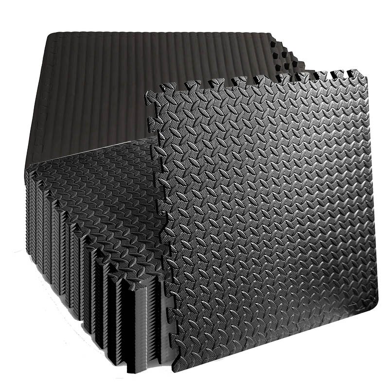 EVA Puzzle Mat - Manufacturer - 60x60cm Eco Friendly Gym Floor Exercise Tatami