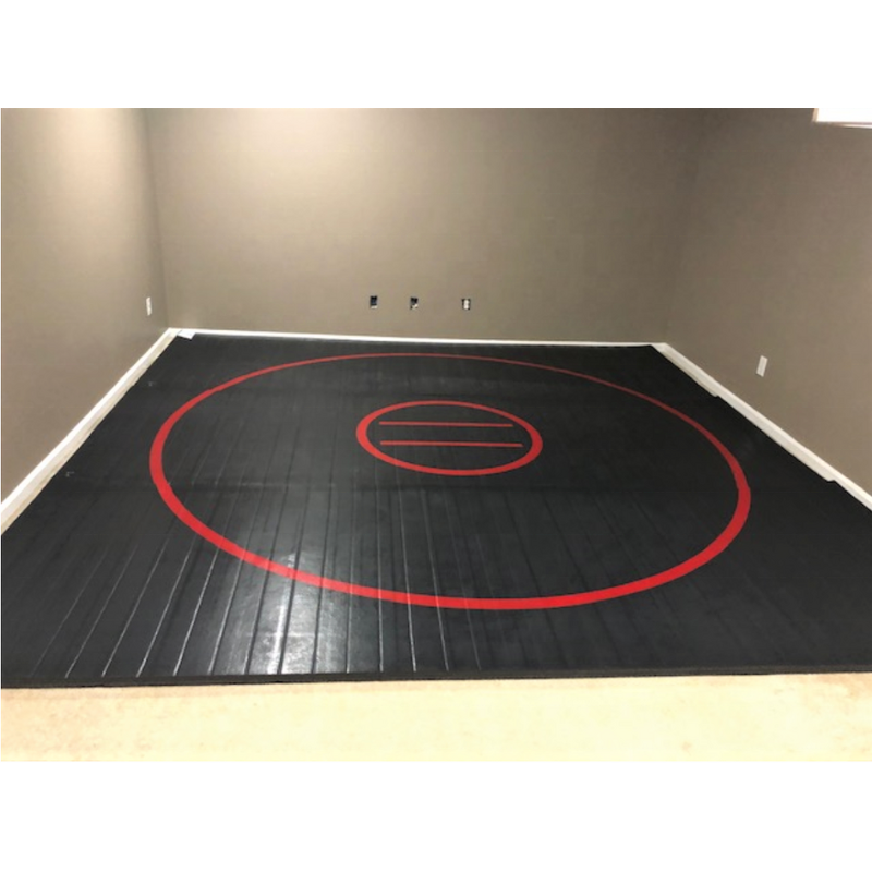 BJJ Roll Out Mat - Manufacturer - Custom Flexible Foam Judo MMA Wrestling Tatami