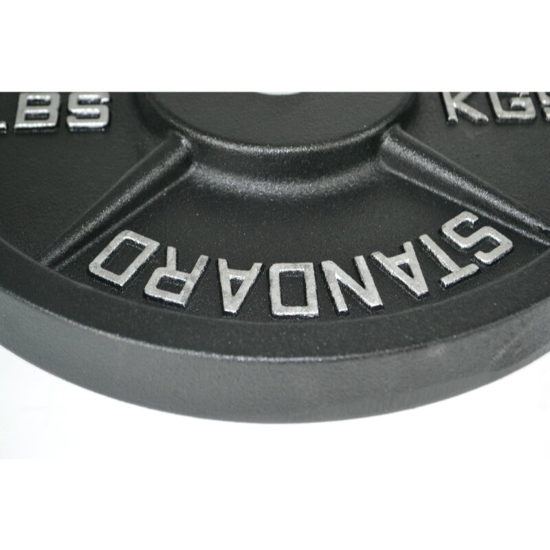 Weight Plates - Manufacturer - Cast Iron 5KG Bumper 20KG Free Weights Fitness