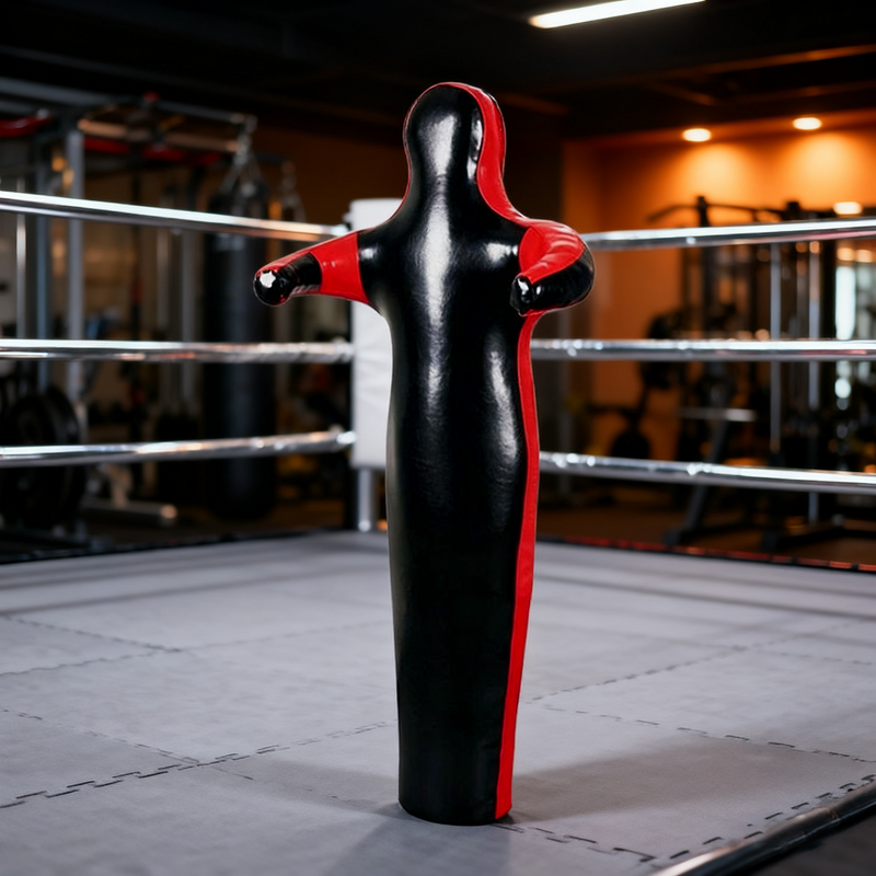 Two-Leg Training Dummy - Manufacturer - Fire Drill Grappling Wrestling Unfilled Punch Bag