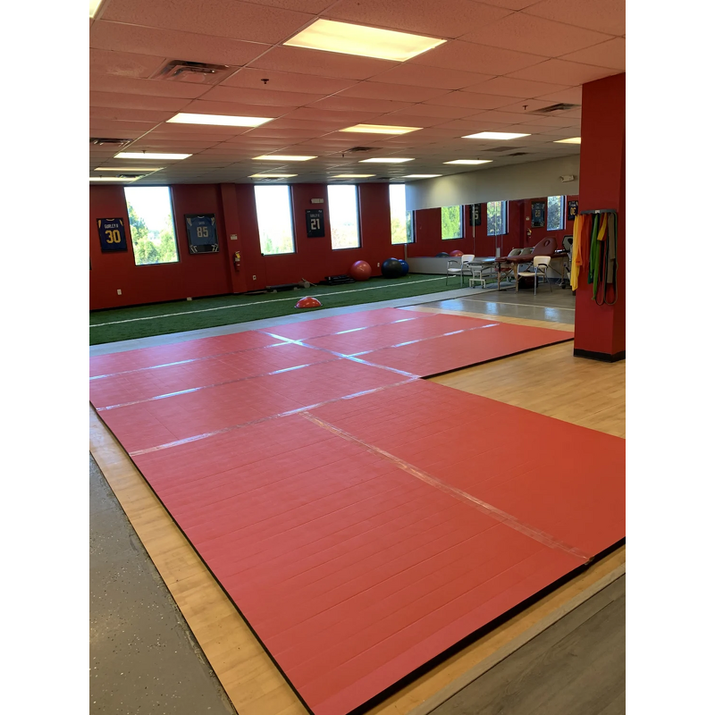 MMA Rollout Mat - Manufacturer - BJJ Cheap Martial Arts Tatami Judo Wrestling