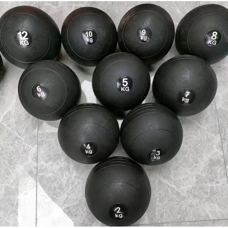 Medicine Ball - Manufacturer - Sinysenda High Density Anti Slip Weighted Fitness