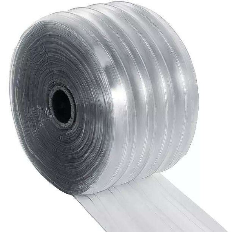 PVC Strip Curtain - Manufacturer - Fast Delivery Super Clear Flexible Film Roll