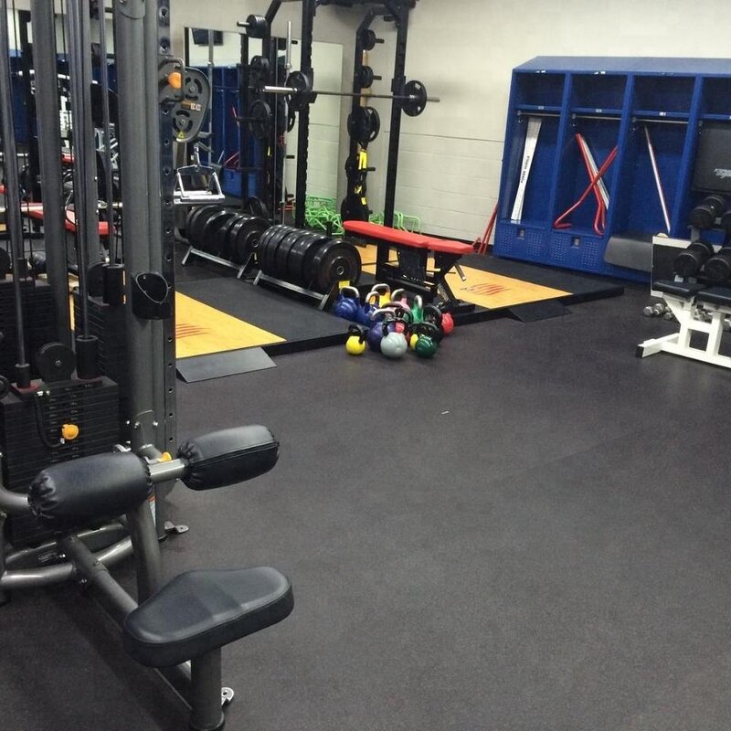 Gym Rubber Flooring - Manufacturer - 3-12mm Indoor EPDM Roll Fitness Floor Mat