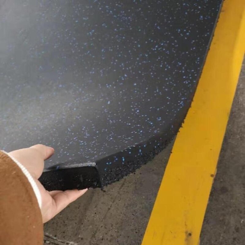 Gym Rubber Tile - Manufacturer - 15mm 20mm Heavy Duty Fitness Area Floor Mat