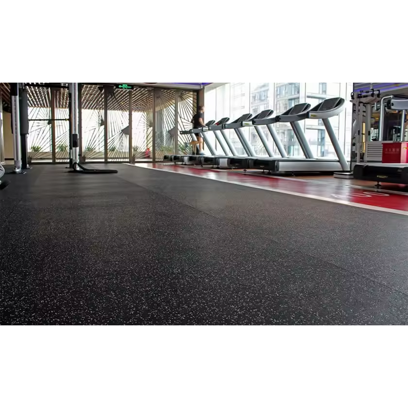 Gym Rubber Mat - Manufacturer - Versatile Yoga Pilates Weightlifting Anti-Slip