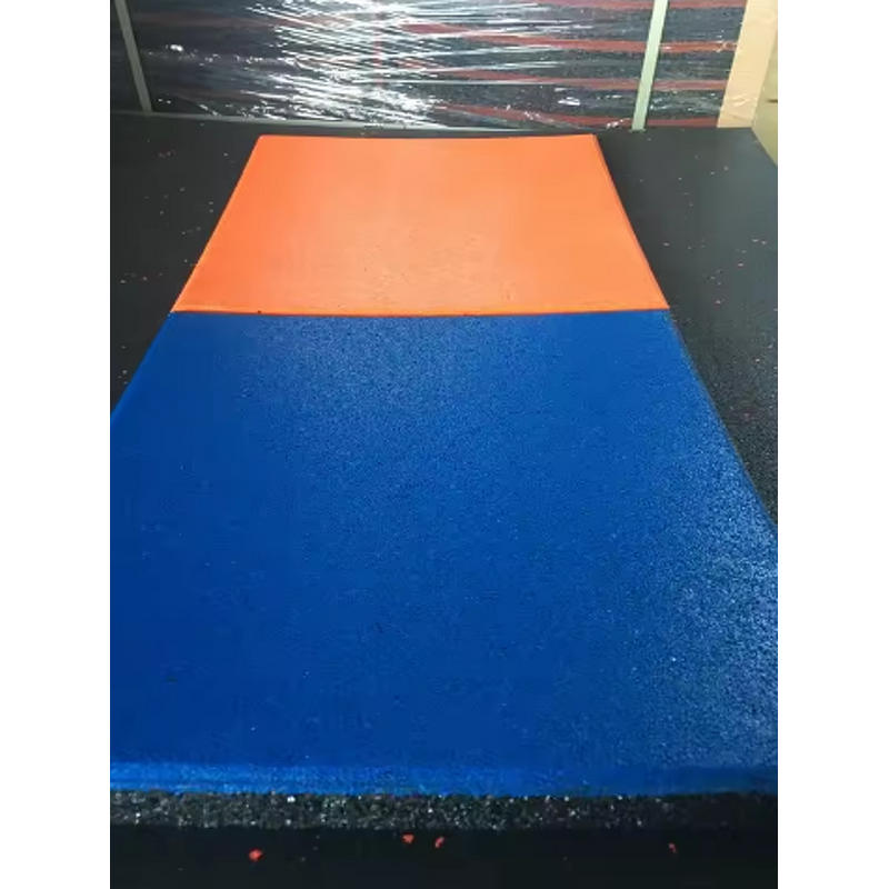 Gym Rubber Mat - Manufacturer - Waterproof Shower Areas Fitness Floor Equipment