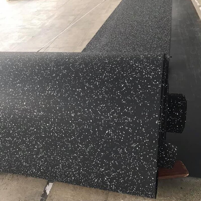 Gym Rubber Roll - Manufacturer - China Wholesale 6mm High Quality Floor Mat