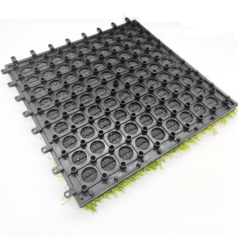 Artificial Grass - Manufacturer - Black Carpet Roll Outdoor Landscape Lawn