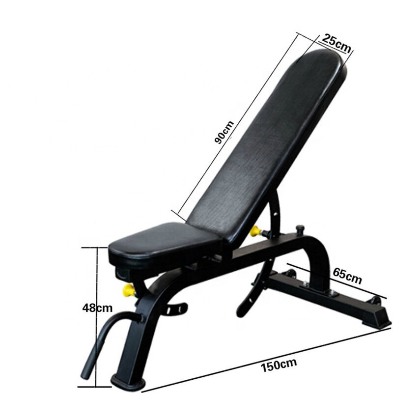 Adjustable Weight Bench - Manufacturer - Multifunction Commercial Sit up Fitness Gym