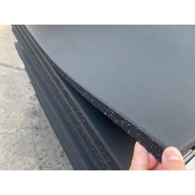 Gym Rubber Flooring - Manufacturer - Sound-Dampening Peaceful Workout Atmosphere
