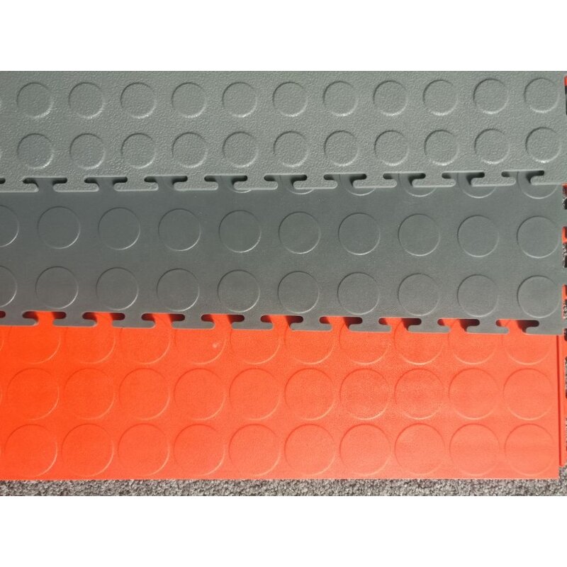 PVC Garage Tiles - Manufacturer - Warehouse Interlocking Waterproof Garage Use