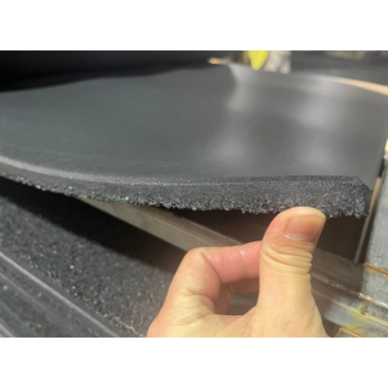 Gym Rubber Flooring - Manufacturer - Soft-Edged Anti-Injury Sharp Corners Mat