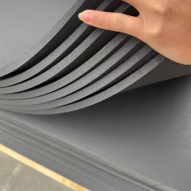 Gym Rubber Mat - Manufacturer - Waterproof Shower Areas Fitness Floor Equipment