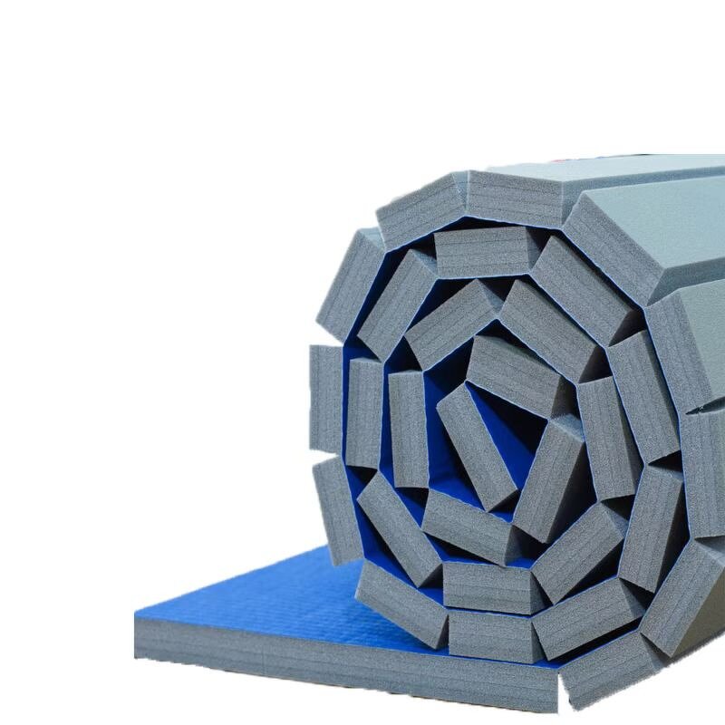 Wrestling Mat - Manufacturer - 1-5/8" Thick 6' X 36' Navy Single Roll Sport