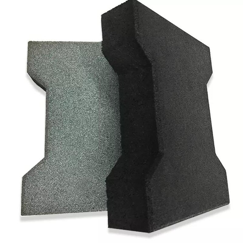 Horse Stall Rubber Mat - Manufacturer - Slip-resistant Outdoor Playground Floor