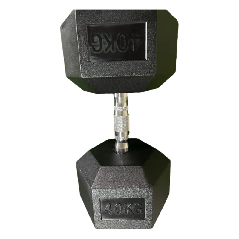 Rubber Coated Dumbbell - Manufacturer - Factory Direct Strength Training Commercial