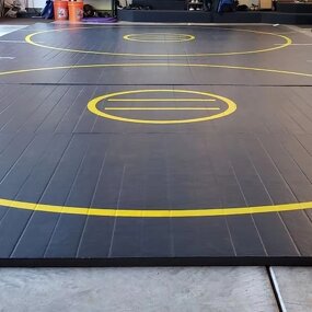 MMA Floor Mat - Manufacturer - Factory Direct Cost-effective Rolled up Jiujitsu
