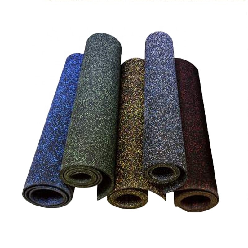 EPDM Gym Mat - Manufacturer - China High Density Color Pattern Rubber Flooring