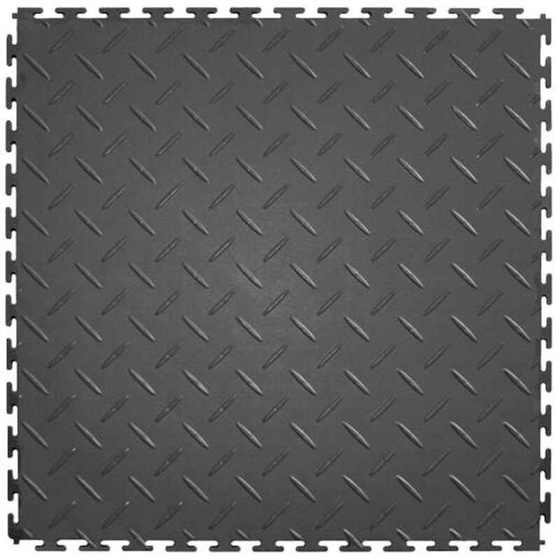 PVC Industrial Tiles - Manufacturer - Long Lasting Waterproof Garage Warehouse Use