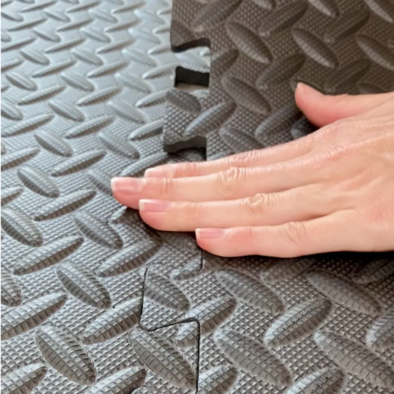 EVA Puzzle Mat - Manufacturer - 60x60cm Eco Friendly Gym Floor Exercise Tatami