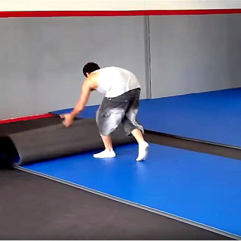 BJJ Tatami Mat - Manufacturer - Cheap Roll Out Judo Wrestling Martial Arts Gym