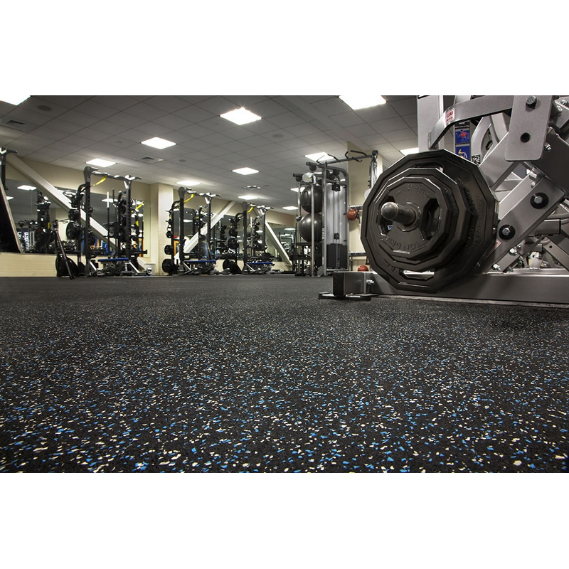 Gym Rubber Mat - Manufacturer - Anti-Bacterial Hygienic Fitness Floor Equipment
