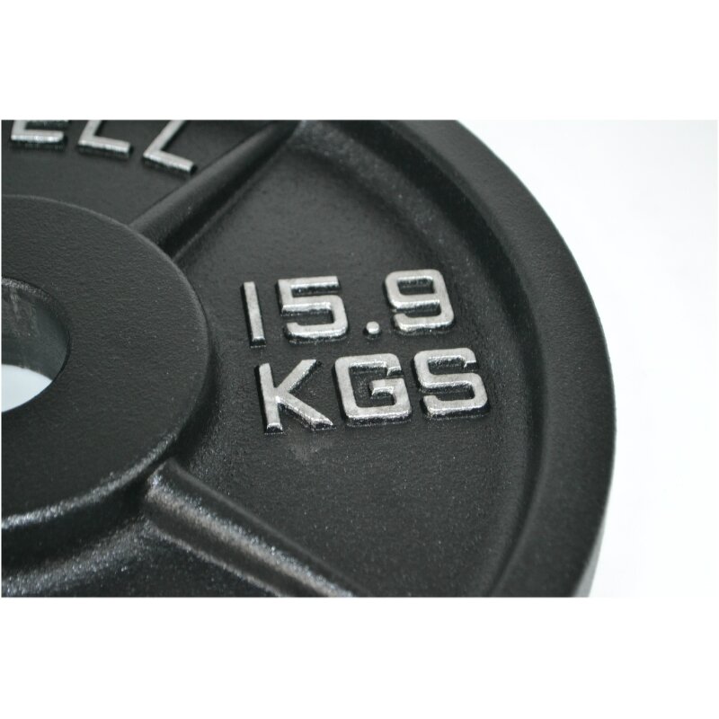 Weight Plates - Manufacturer - Cast Iron 5KG Bumper 20KG Free Weights Fitness