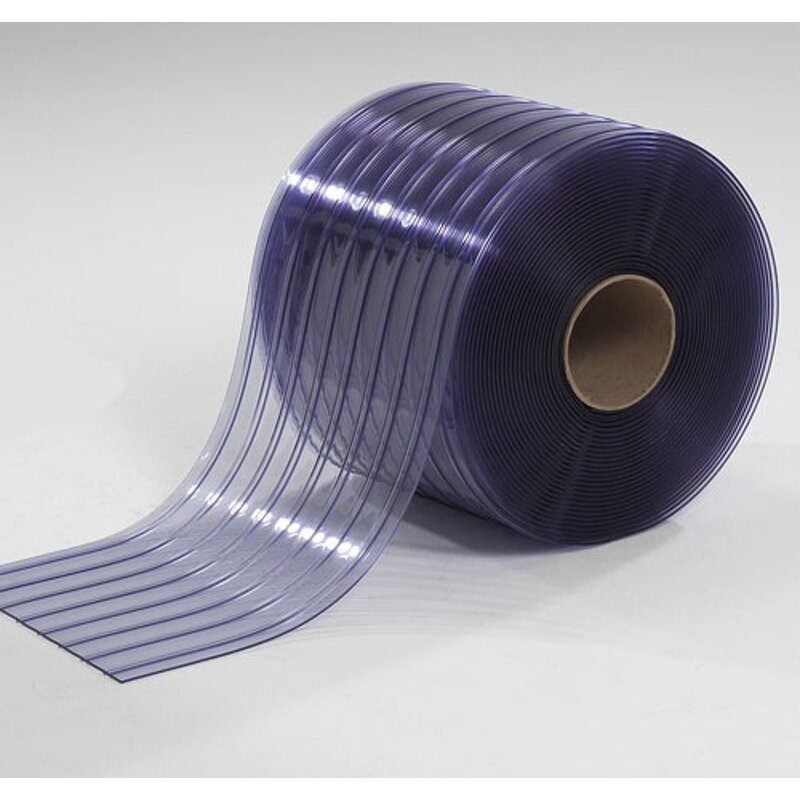 PVC Strip Curtain - Manufacturer - 200mm/300mm 2mm/3mm Width Thickness Plastic