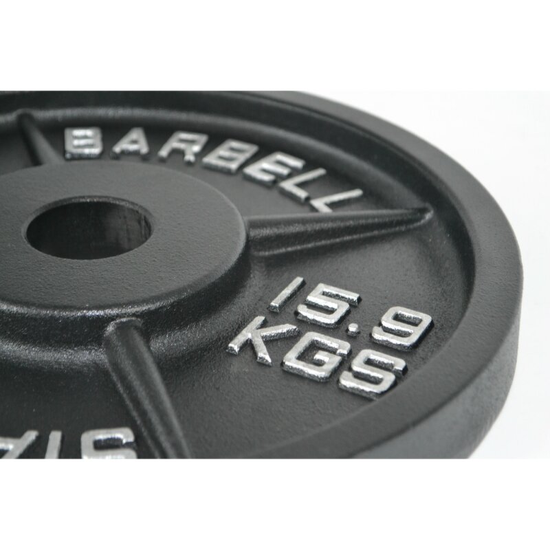 Weight Plates - Manufacturer - Cast Iron 5KG Bumper 20KG Free Weights Fitness