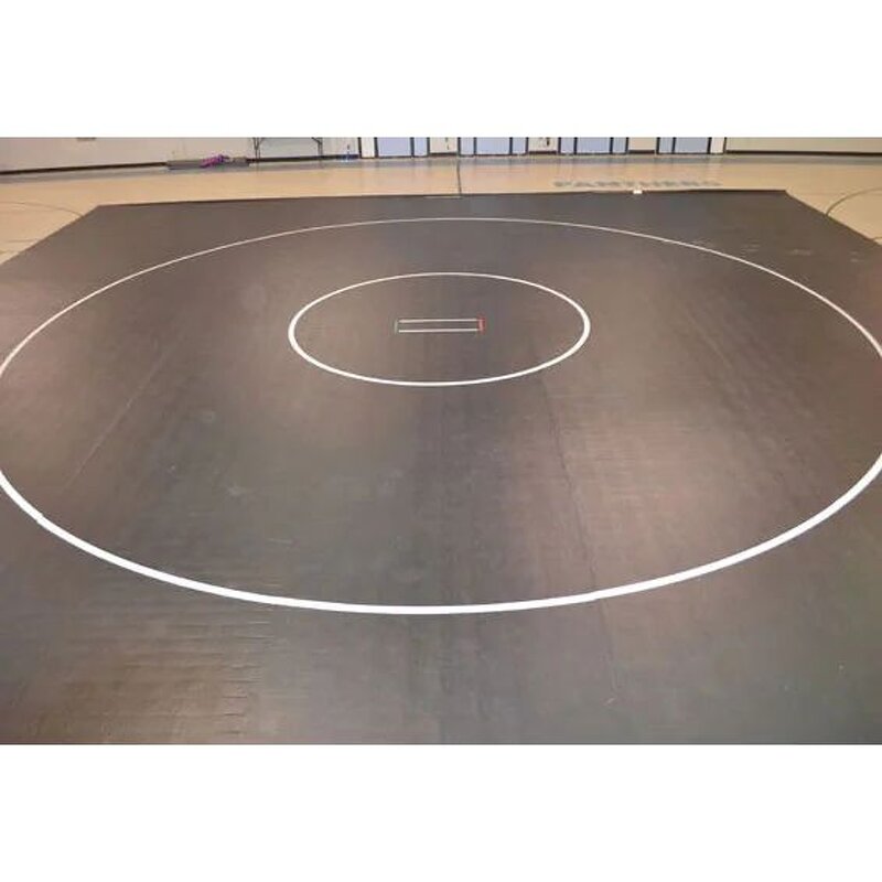 Karate Tatami Mat - Manufacturer - WKF Approved Flexi-Roll Vinyl Custom Logo MMA UFC