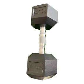 Hex Dumbbell - Manufacturer - Hot Sell Fixed Rubber Coated Gym Fitness Weights
