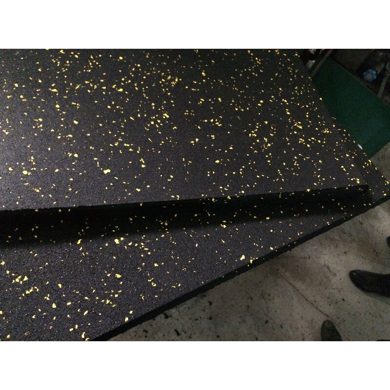 Gym EPDM Flooring - Manufacturer - 3~12mm Fitness Rubber Roll Floor Mat