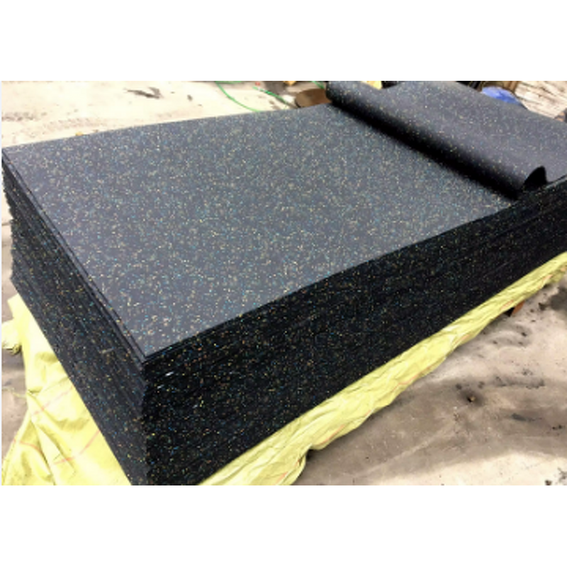 Gym Rubber Mat - Manufacturer - Easy-to-Clean Low Maintenance Fitness Floor