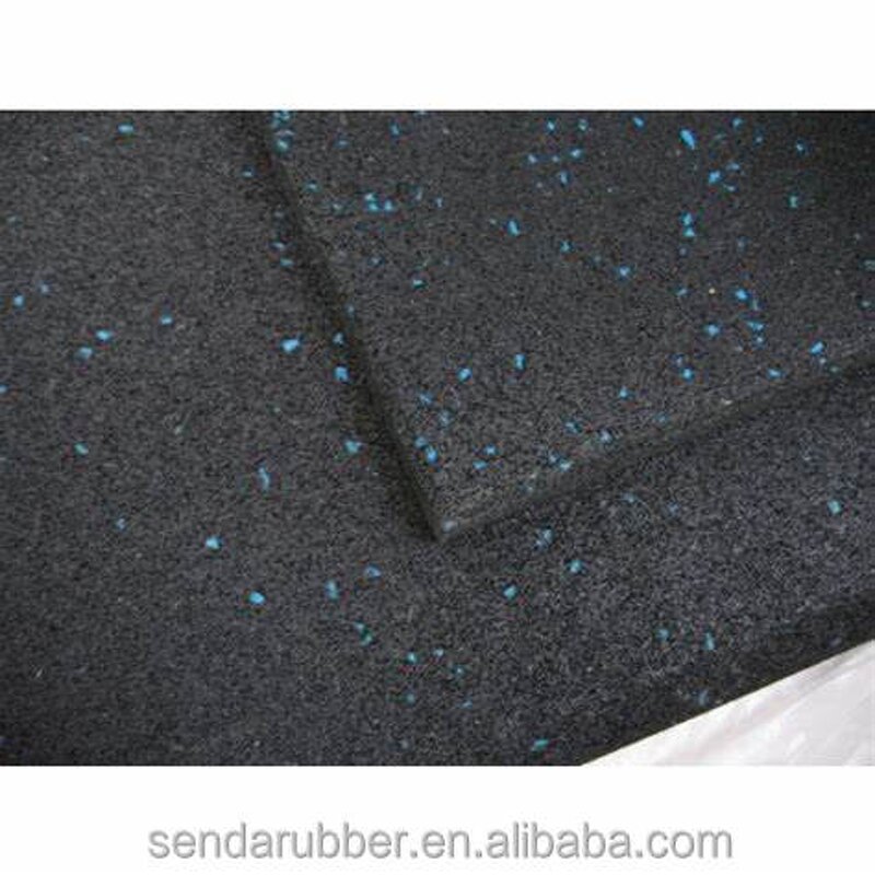 Gym Puzzle Mat - Manufacturer - 25mm EPDM Thick Rubber Fitness Floor Equipment