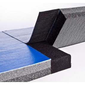 XPE Rollout Mat - Manufacturer - 4Cm Carpet Jiu Jitsu Wrestling Gym Training