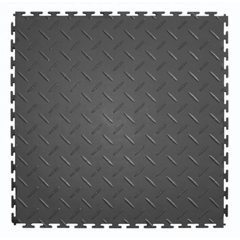 PVC Industrial Tiles - Manufacturer - Long Lasting Waterproof Garage Warehouse Use