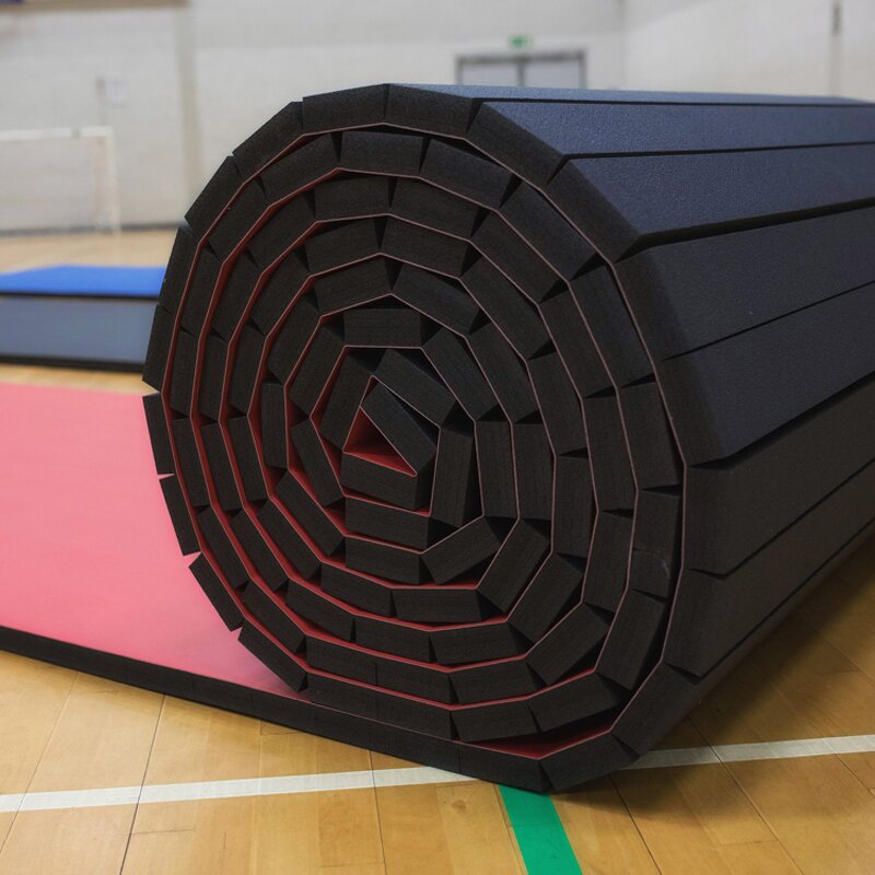 Tatami Vinyl Mat - Manufacturer - XPE Foam Wushu Wrestling Karate Eco-friendly Roll