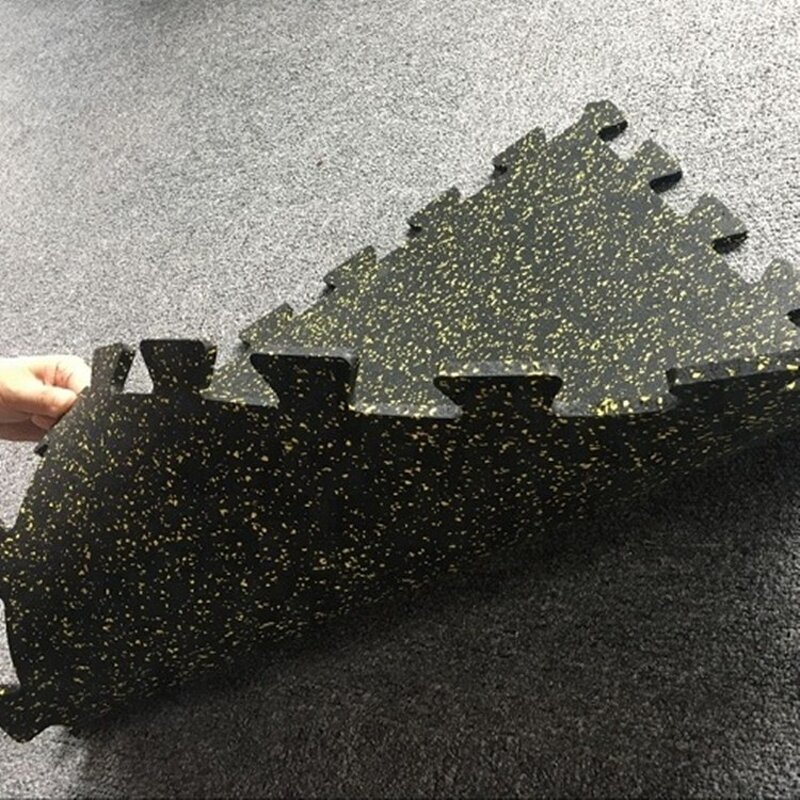 Gym EPDM Flooring - Manufacturer - 3~12mm Fitness Rubber Roll Floor Mat