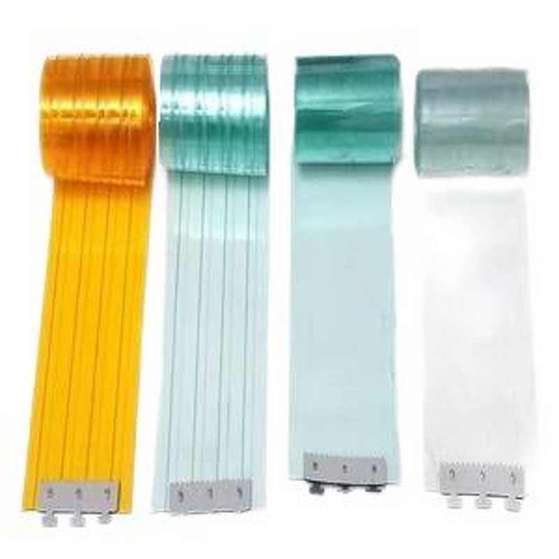 PVC Strip Curtain - Manufacturer - Cold Room Freezer Polar Transparent Plastic Roll
